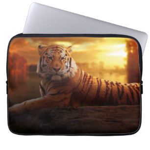 Beautiful Tiger Laptop Sleeve