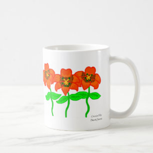 Beautiful Tiger Lilies Coffee Mug