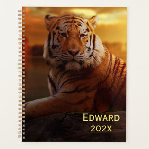 Beautiful Tiger  Planner