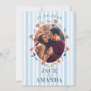 Beautiful Timeless Retro Wedding invitations