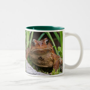 Beautiful Toad Mug