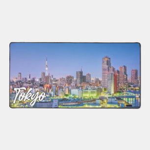 Beautiful Tokyo, Japan Desk Mat