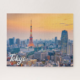 Beautiful Tokyo, Japan Jigsaw Puzzle