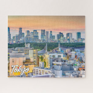 Beautiful Tokyo, Japan Jigsaw Puzzle