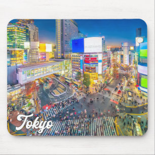 Beautiful Tokyo, Japan Mouse Mat