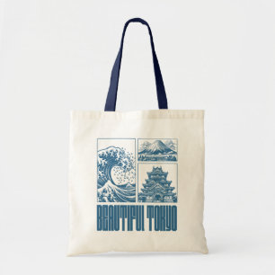Beautiful Tokyo – Japanese Art Tote Bag