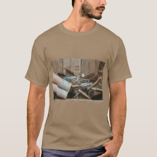 Beautiful Tools Design – Where Craft Meets Art T-Shirt