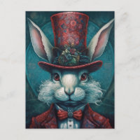 Beautiful Tophat Rabbit