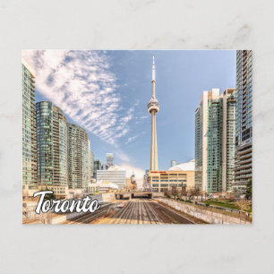 Beautiful Toronto, Ontario, Canada Postcard