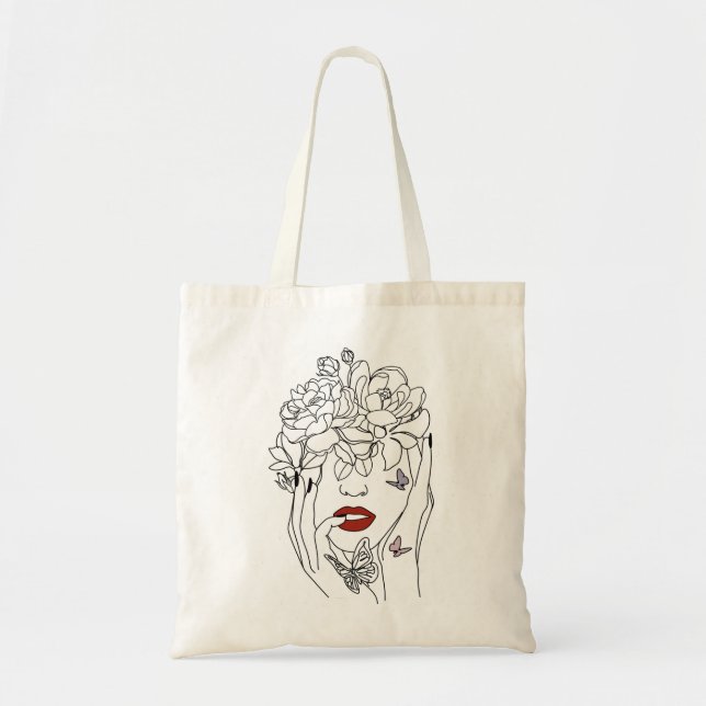 Beautiful Tote Bag (Front)