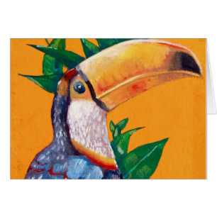 Beautiful Toucan Bird Painting