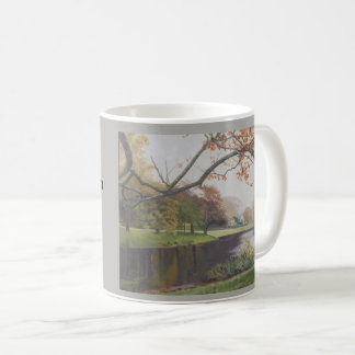 Beautiful Town Pond in East Hampton Long Island Coffee Mug