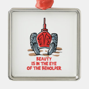 Beautiful Tractor Metal Tree Decoration