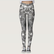 Beautiful Traditional Abstract Art Leggings