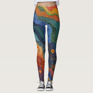 Beautiful Traditional abstract Leggings