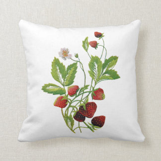 Beautiful Traditional Jacobean Crewel Embroidery Cushion