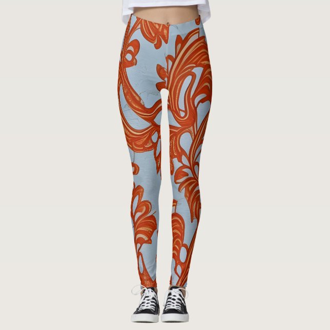 Beautiful Traditional Leggings (Front)