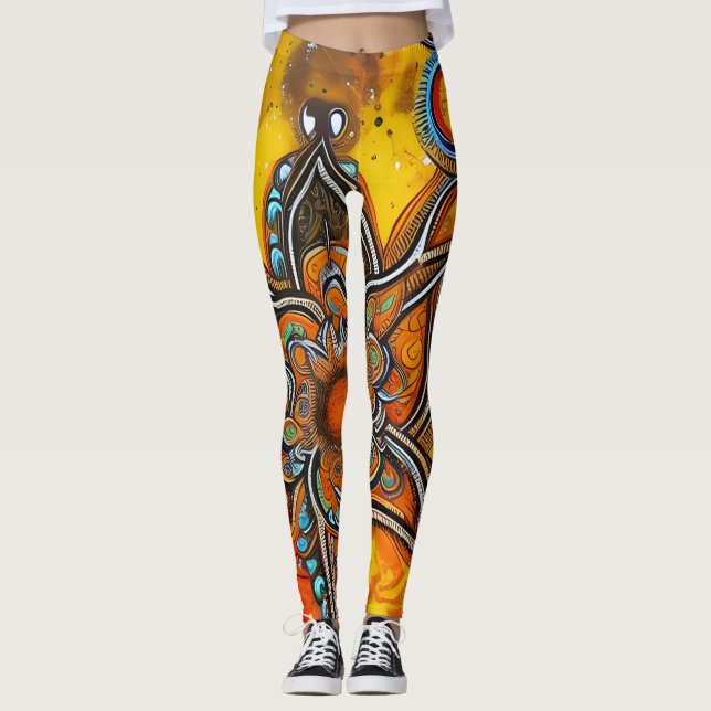 Beautiful Traditional Leggings (Front)