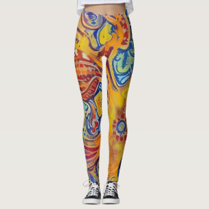 Beautiful Traditional Leggings