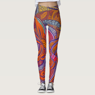 Beautiful Traditional Leggings