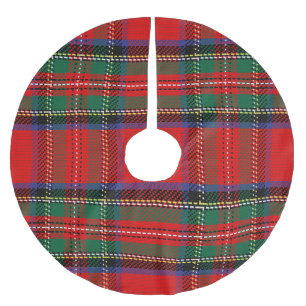 Beautiful traditional Scottish you must have Xmas  Brushed Polyester Tree Skirt
