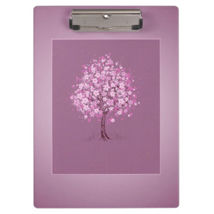 Beautiful Tree Clipboard