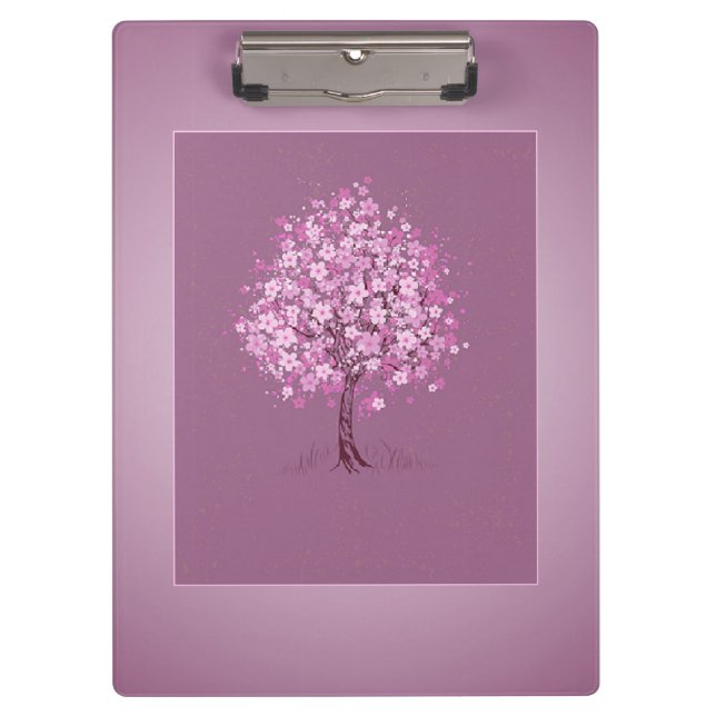 Beautiful Tree Clipboard (Front)
