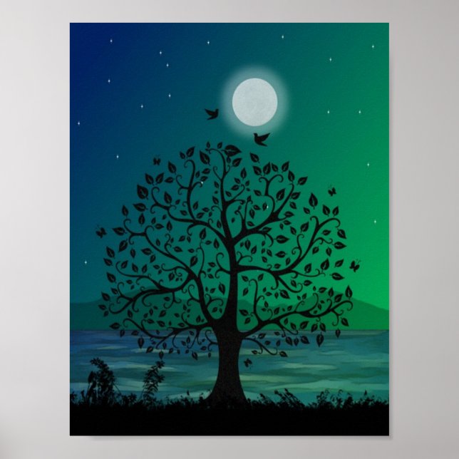 Beautiful Tree of Life Poster (Front)