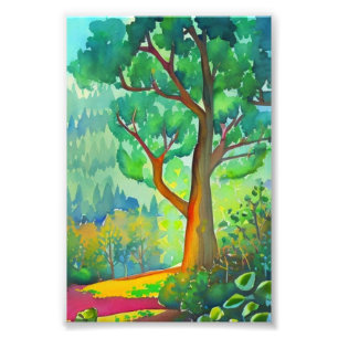Beautiful tree Photo Enlargement Print