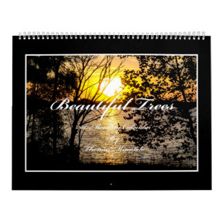 Beautiful Trees 2017  Calendar By Thomas Minutolo