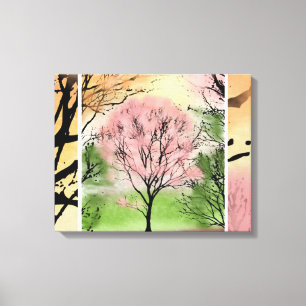 Beautiful Trees-Customisable Wrapped Canvas