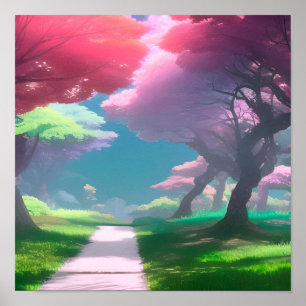 Beautiful Trees  Poster