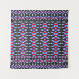 beautiful tribal fabric pattern, fabric pattern ba tapestry