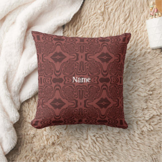 Beautiful Trippy Liquid Abstract Art Pattern Cushion