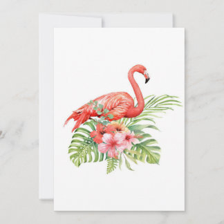 Beautiful tropical flamingo| Awesome gift