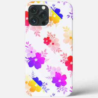 Beautiful Tropical Garden iPhone 13 Pro Max Case