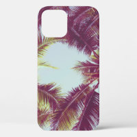 Beautiful tropical palm tree around beach sea ocea