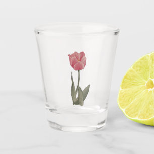 Beautiful Tulip, Shot Glass