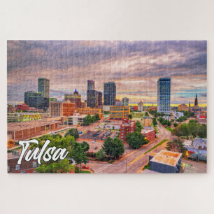 Beautiful Tulsa, Oklahoma, United States Jigsaw Puzzle