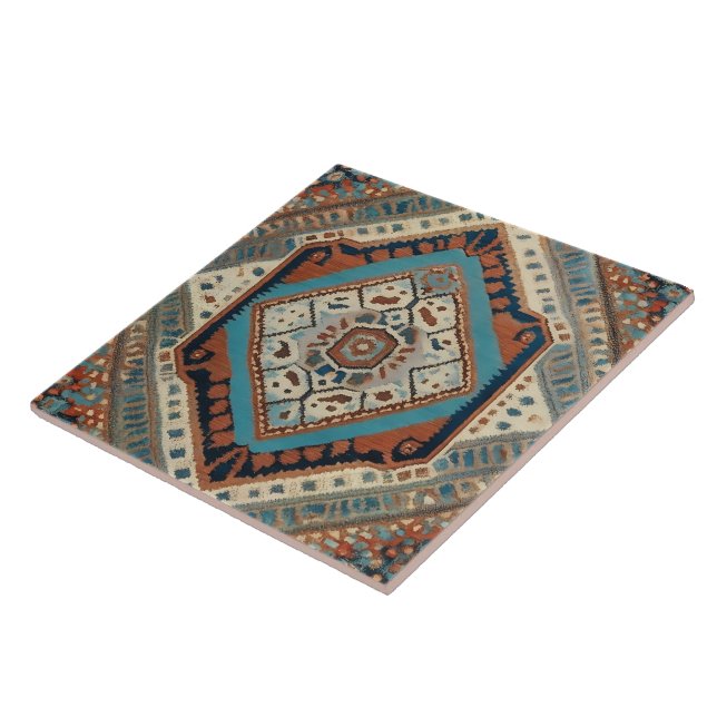 Beautiful Turkish Old Pattern Popular Collection Tile (Side)