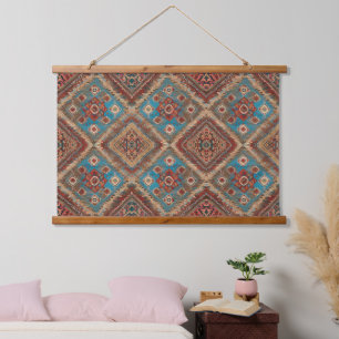 Beautiful Turkish Old Pattern Trendy Collection Hanging Tapestry