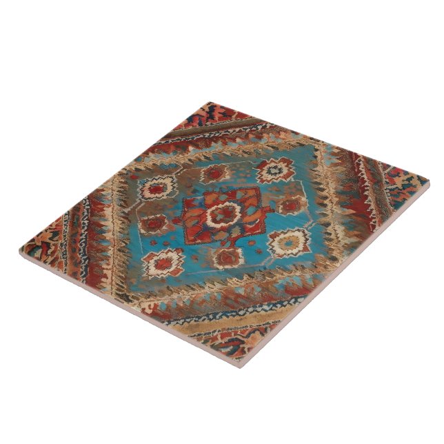 Beautiful Turkish Old Pattern Trendy Collection Tile (Side)