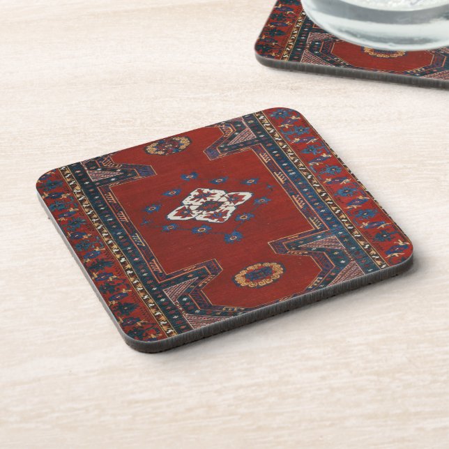 Beautiful Turkish traditional carpet        Coaster (Left Side)