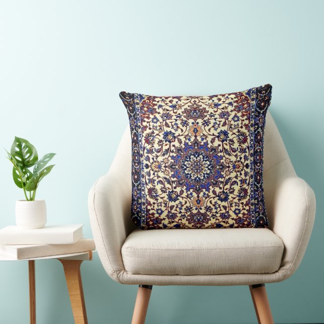 Beautiful Turkish traditional carpet    Cushion (Chair)