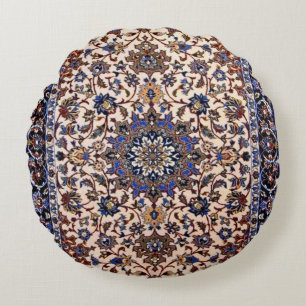 Beautiful Turkish traditional carpet    Round Pill Cushion