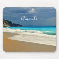 Beautiful Turquoise Blue Sea Tropical Photography