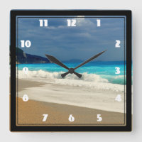 Beautiful Turquoise Blue Sea Tropical Photography