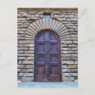 Beautiful Tuscan Door  Reference Italy Postcard