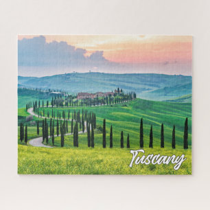 Beautiful Tuscany, Italy Jigsaw Puzzle