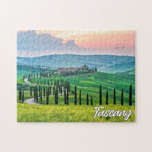 Beautiful Tuscany, Italy Jigsaw Puzzle